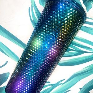 Starbucks VENTI 24 OZ OIL SLICK STUD TUMBLER